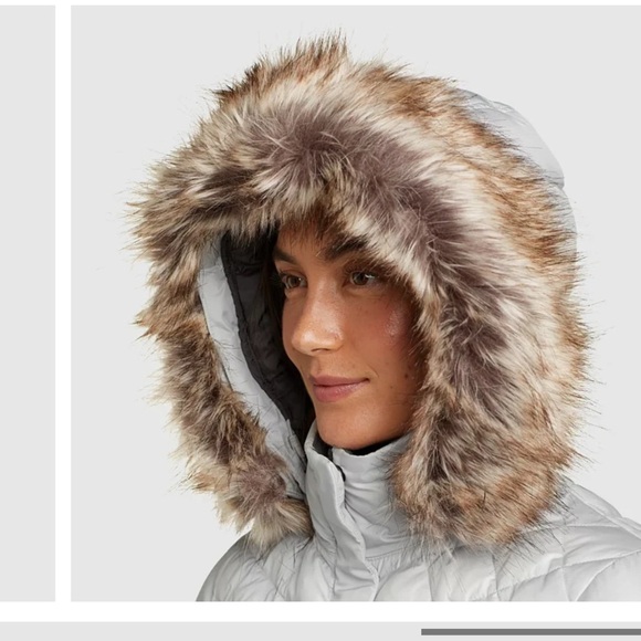 Eddie Bower Elysa down parka jacket - Picture 3 of 10